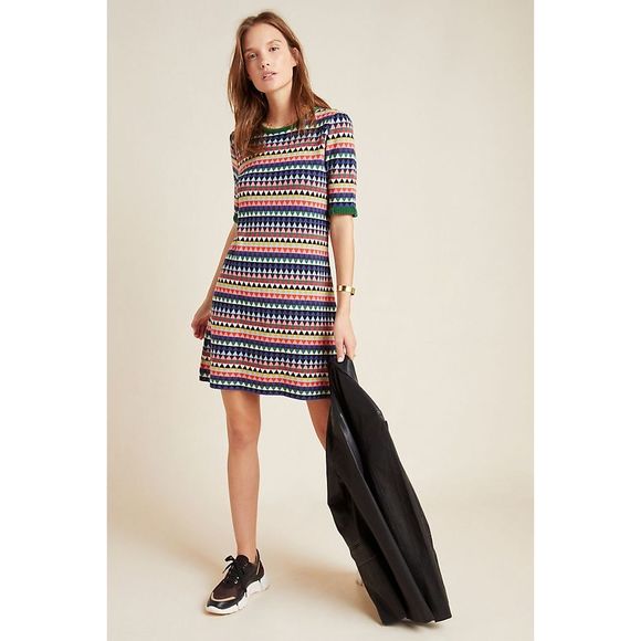 Anthropologie Aldomartins Helena Sweater Dress - Picture 4 of 9